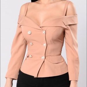 Royal and loyal fashion nova blazer